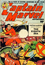 Captain Marvel Adventures 111 by Archie Comics