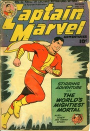 Captain Marvel Adventures 115 (1950-12) by Archie Comics