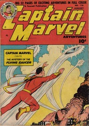 Captain Marvel Adventures 116 (1951-01) by Archie Comics