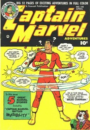 Captain Marvel Adventures 119 (alt scan) by Archie Comics