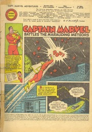 Captain Marvel Adventures 120 by Archie Comics