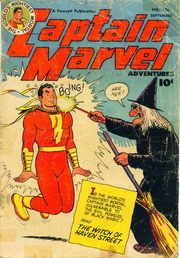 Captain Marvel Adventures 136 by Archie Comics