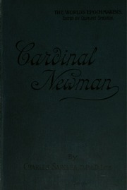 Cover of edition CardinalNewmanAndHisInfluence