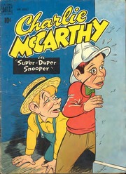 Charlie McCarthy 002 by Dell Comics