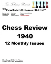 Chess Review 1940