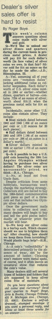 Chicago Tribune [1983-02-13]