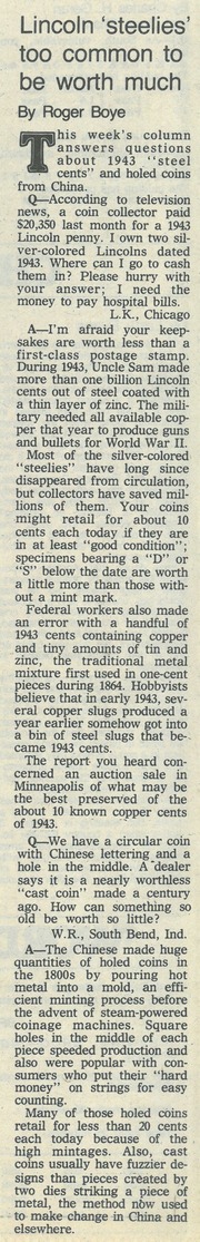 Chicago Tribune [1985-05-26]