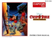 Chip 'N Dale Rescue Rangers (NES)   Manual Scans (...