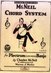 McNeil Chord System For Plectrum Banjo