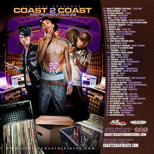 Coast 2 Coast Instrumentals Vol 29-2011 : Free Download, Borrow, and