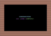 Codebusters : Compute! : Free Download, Borrow, and Streaming : Internet Archive