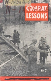 Cover of edition CombatLessonsNo7