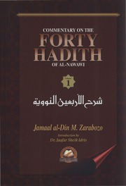 Commentary On The Forty Hadith Of Al Nawawi