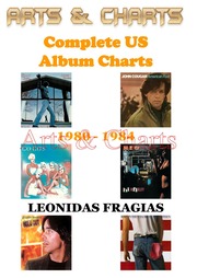 Complete US Album Charts 1980   1984 (Arts & Chart...