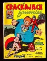 crackajack 38 by Dell Comics