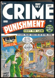 Crime and Punishment 002 by  Lev Gleason Comics / Comics House Publications.