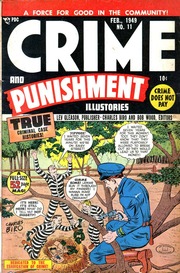 Crime and Punishment 011 by  Lev Gleason Comics / Comics House Publications.