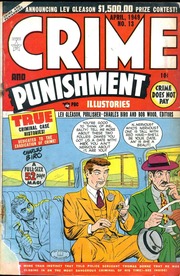 Crime and Punishment 013 by  Lev Gleason Comics / Comics House Publications.
