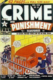 Crime And Punishment 032 (inc) by  Lev Gleason Comics / Comics House Publications.
