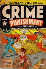 Crime and Punishment 041 by  Lev Gleason Comics / Comics House Publications.