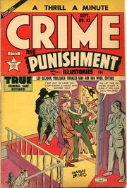 Crime and Punishment 042 by  Lev Gleason Comics / Comics House Publications.