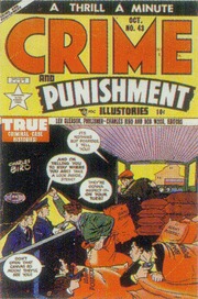 Crime and Punishment 043 by  Lev Gleason Comics / Comics House Publications.
