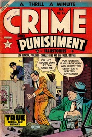Crime and Punishment 065 by  Lev Gleason Comics / Comics House Publications.