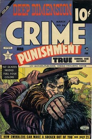 Crime and Punishment 066 by  Lev Gleason Comics / Comics House Publications.