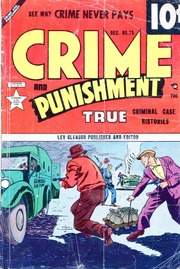 Crime and Punishment 070 by  Lev Gleason Comics / Comics House Publications.