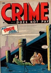 Crime Does Not Pay 039 by  Lev Gleason Comics / Comics House Publications.