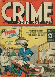 Crime Does Not Pay 041 by  Lev Gleason Comics / Comics House Publications.