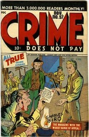 Crime Does Not Pay 057 by  Lev Gleason Comics / Comics House Publications.
