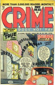 Crime Does Not Pay 063 by  Lev Gleason Comics / Comics House Publications.