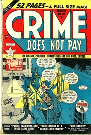 Crime Does Not Pay 085 by  Lev Gleason Comics / Comics House Publications.