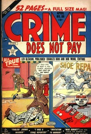 Crime Does Not Pay 086 by  Lev Gleason Comics / Comics House Publications.
