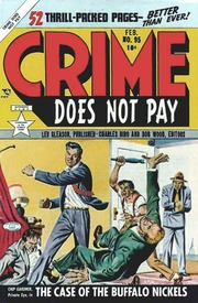 Crime Does Not Pay 095 by  Lev Gleason Comics / Comics House Publications.