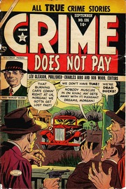 Crime Does Not Pay 126 by  Lev Gleason Comics / Comics House Publications.