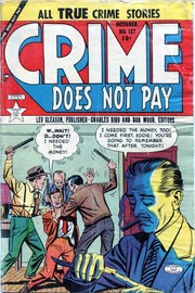 Crime Does Not Pay 127 by  Lev Gleason Comics / Comics House Publications.