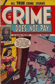 Crime Does Not Pay 133 by  Lev Gleason Comics / Comics House Publications.