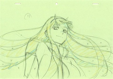 DARLING in the FRANXX Key Animation : Free Download, Borrow, and