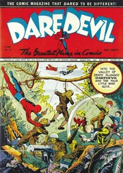 Daredevil Comics 017 by  Lev Gleason Comics / Comics House Publications.