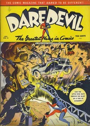 Daredevil Comics 021 by  Lev Gleason Comics / Comics House Publications.