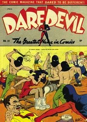 Daredevil Comics 027 by  Lev Gleason Comics / Comics House Publications.