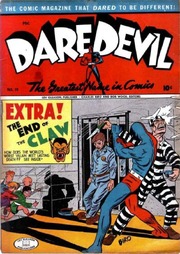 Daredevil Comics 031 by  Lev Gleason Comics / Comics House Publications.