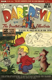 Daredevil Comics 055 by  Lev Gleason Comics / Comics House Publications.