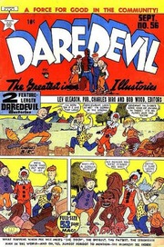 Daredevil Comics 056 by  Lev Gleason Comics / Comics House Publications.