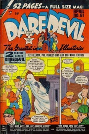 Daredevil Comics 061 by  Lev Gleason Comics / Comics House Publications.