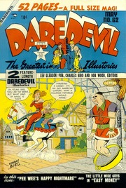 Daredevil Comics 062 by  Lev Gleason Comics / Comics House Publications.