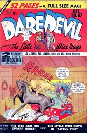 Daredevil Comics 067 by  Lev Gleason Comics / Comics House Publications.