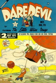Daredevil Comics 079 by  Lev Gleason Comics / Comics House Publications.